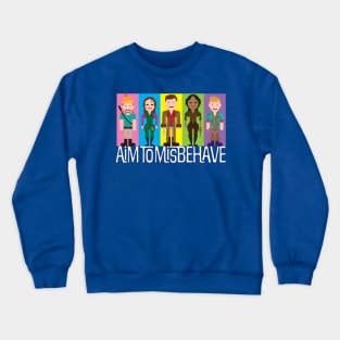 Aim to Misbehave Crewneck Sweatshirt